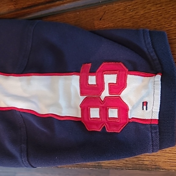 Tommy Hilfiger boy's polo style shirt size Large (16-18) - Picture 3 of 6